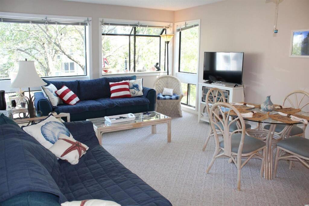 2Br Shore Dr Area: Queen: Pool: Grill: Beach: Ocean Annie'S: M28 Myrtle Beach Eksteriør billede