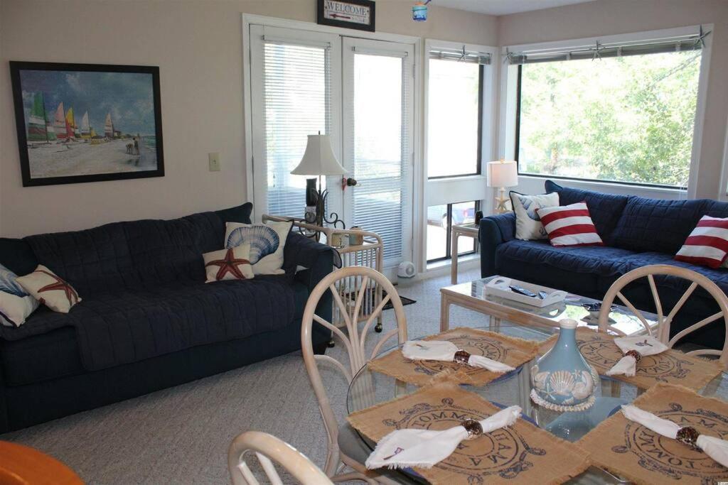 2Br Shore Dr Area: Queen: Pool: Grill: Beach: Ocean Annie'S: M28 Myrtle Beach Eksteriør billede
