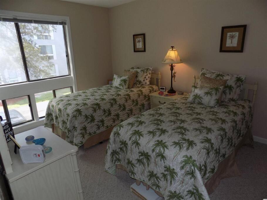 2Br Shore Dr Area: Queen: Pool: Grill: Beach: Ocean Annie'S: M28 Myrtle Beach Eksteriør billede