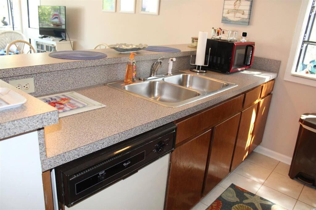 2Br Shore Dr Area: Queen: Pool: Grill: Beach: Ocean Annie'S: M28 Myrtle Beach Eksteriør billede