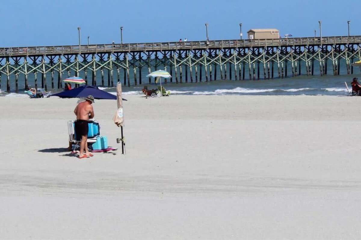 2Br Shore Dr Area: Queen: Pool: Grill: Beach: Ocean Annie'S: M28 Myrtle Beach Eksteriør billede